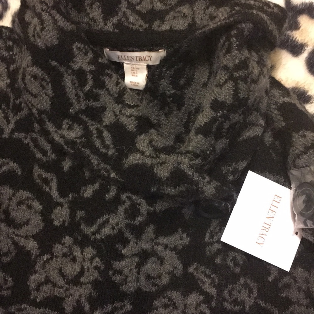 Ellen Tracy Coat NWOT - Picture 5 of 6